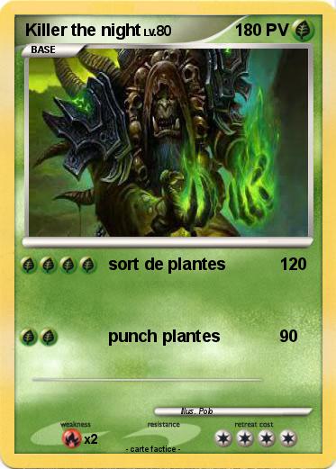 Pokemon Killer the night