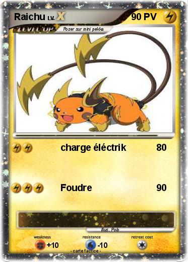Pokemon Raichu