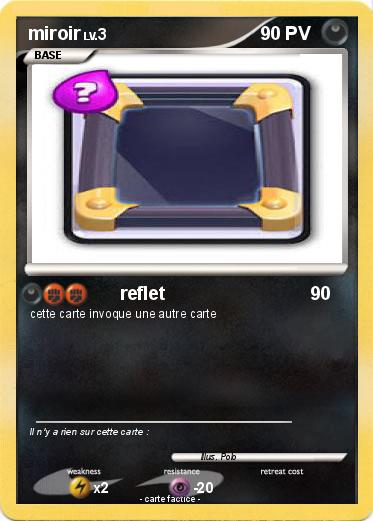 Pokemon miroir