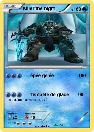 Pokemon Killer the night