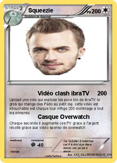 Pokemon Squeezie