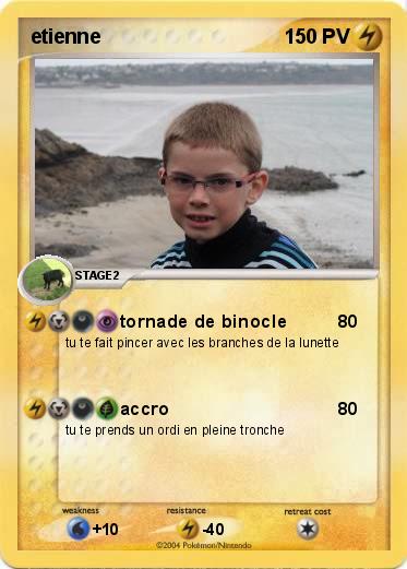 Pokemon etienne