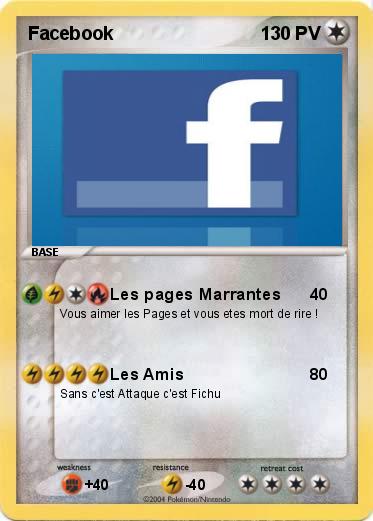 Pokemon Facebook