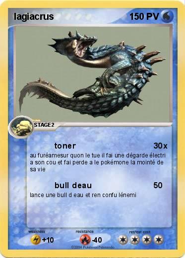 Pokemon lagiacrus