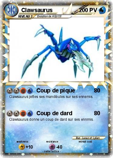 Pokemon Clawsaurus