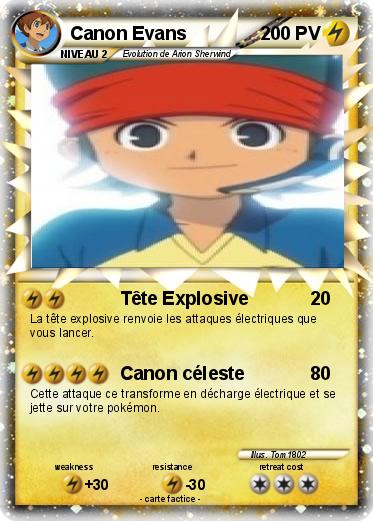 Pokemon Canon Evans