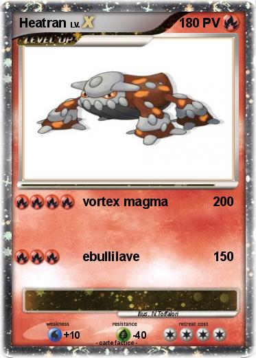 Pokemon Heatran