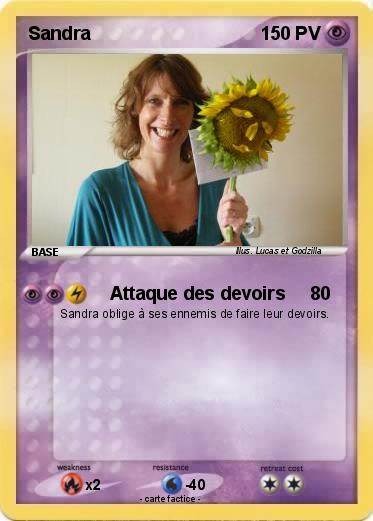 Pokemon Sandra