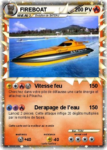 Pokemon FIREBOAT