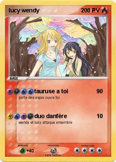 Pokemon lucy wendy