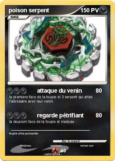 Pokemon poison serpent
