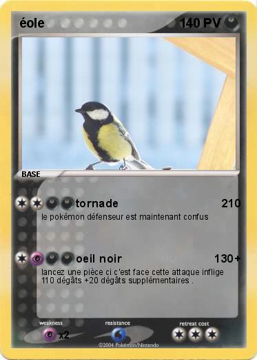 Pokemon éole