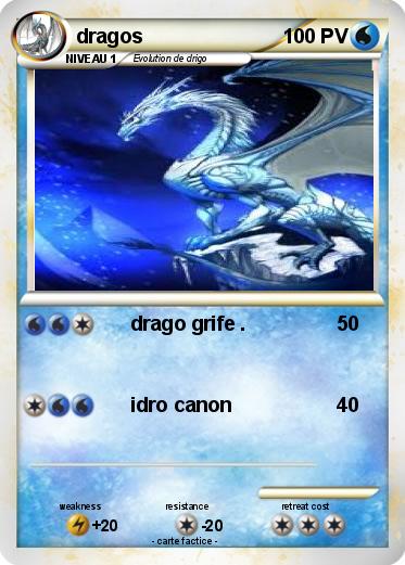 Pokemon dragos
