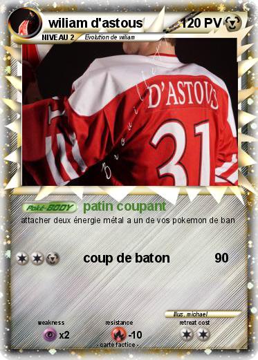Pokemon wiliam d'astous