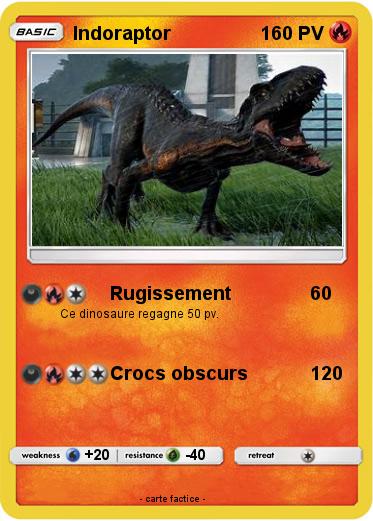 Pokemon Indoraptor