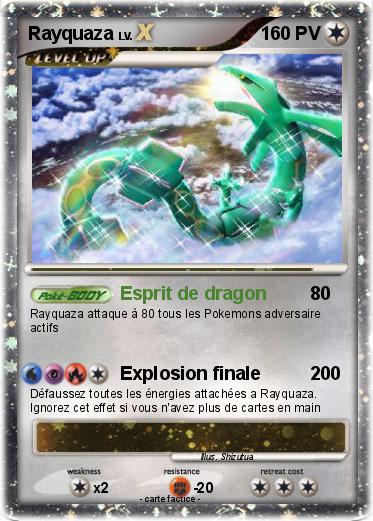 Pokemon Rayquaza