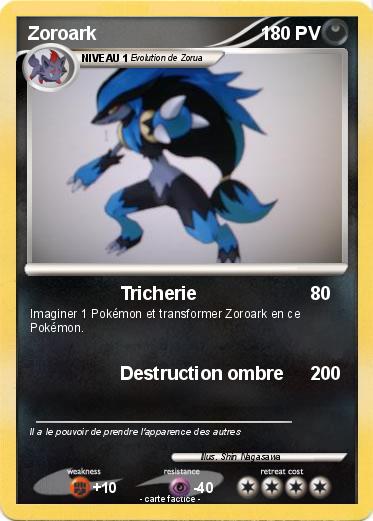 Pokemon Zoroark