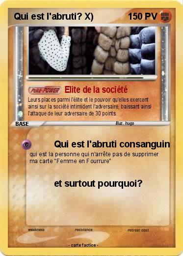 Pokemon Qui est l'abruti? X)