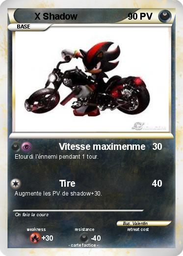 Pokemon X Shadow