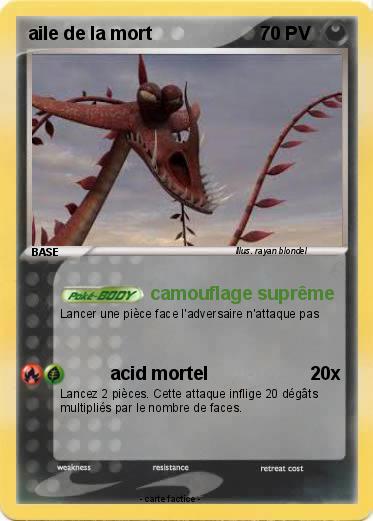Pokemon aile de la mort