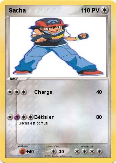 Pokemon Sacha