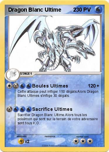 Pokemon Dragon Blanc Ultime        2