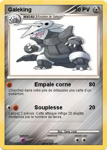 Pokemon Galeking
