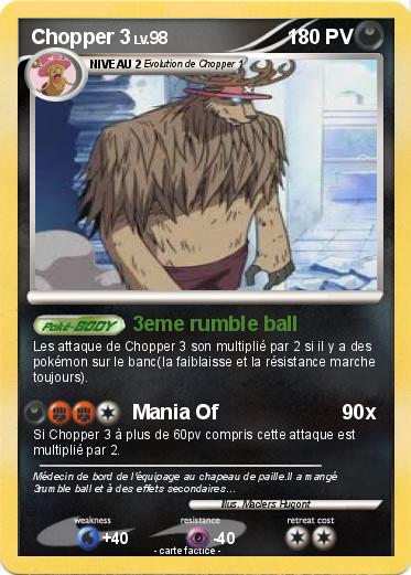 Pokemon Chopper 3
