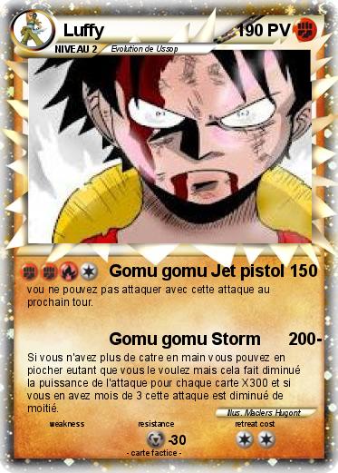 Pokemon Luffy