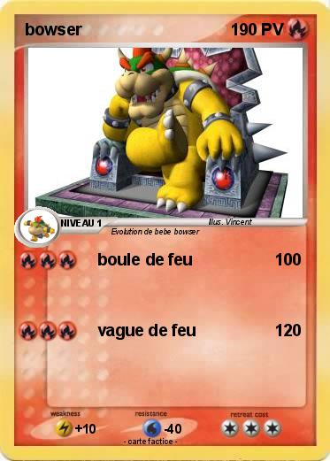 Pokemon bowser
