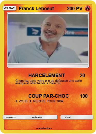 Pokemon Franck Leboeuf