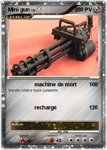 Pokemon Mini gun