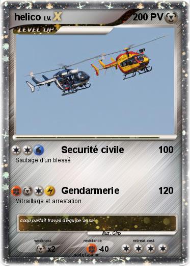 Pokemon helico
