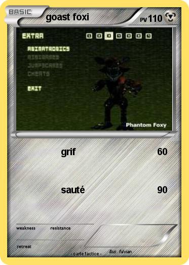 Pokemon goast foxi