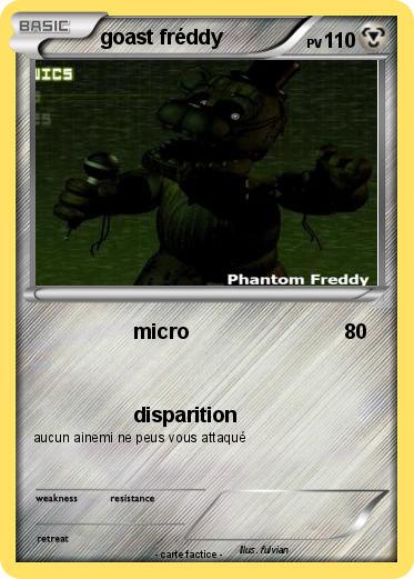 Pokemon goast fréddy