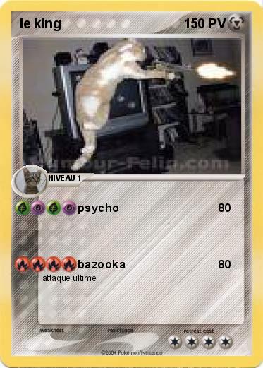 Pokemon le king