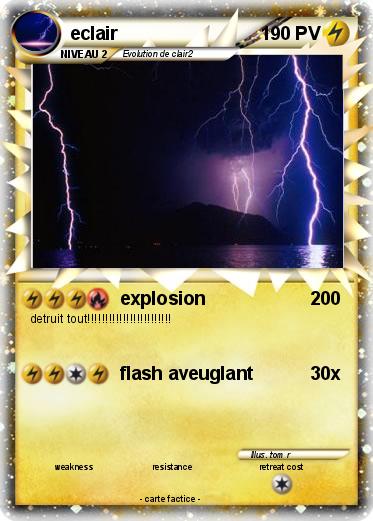 Pokemon eclair