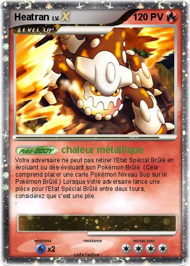 Pokemon Heatran