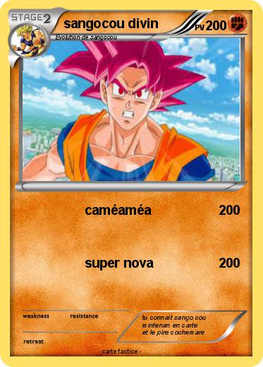 Pokemon sangocou divin