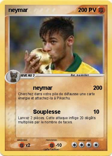 Pokemon neymar