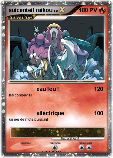 Pokemon suicenteil raikou