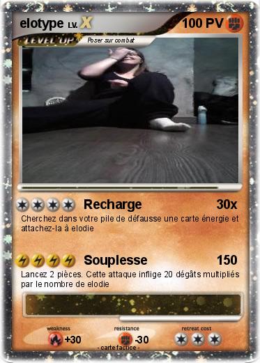 Pokemon elotype