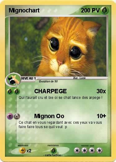 Pokemon Mignochart