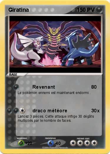 Pokemon Giratina 
