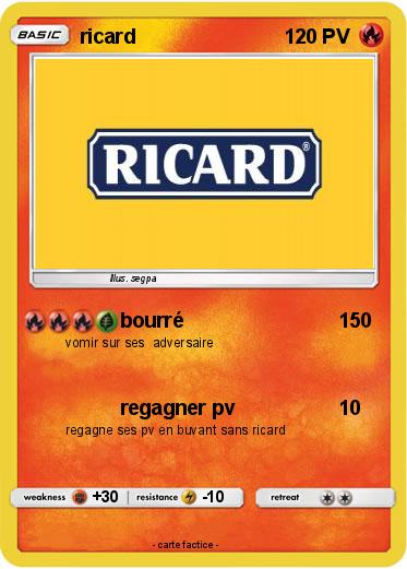 Pokemon ricard