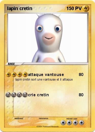 Pokemon lapin cretin