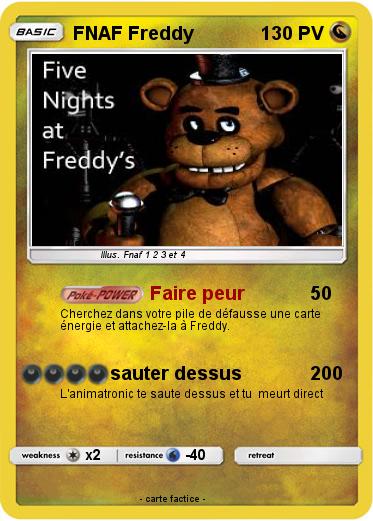 Pokemon FNAF Freddy