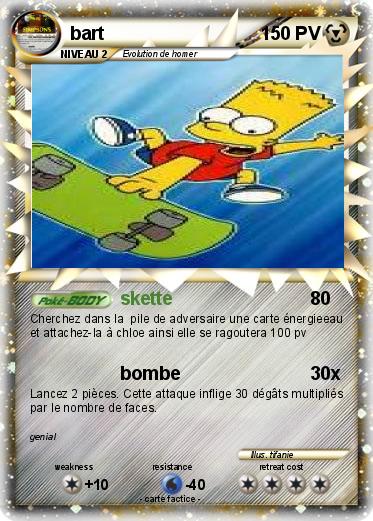 Pokemon bart