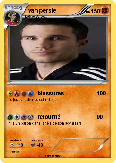 Pokemon van persie