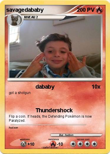 Pokemon savagedababy
